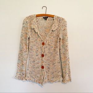 BCBG vintage inspired cardigan